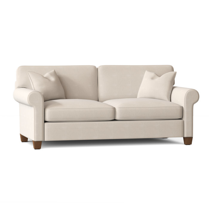 Lark Manor Putney 88'' Rolled Arm Sofa Bed & Reviews Wayfair